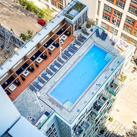Chol Furnished Suites Heart Of Downtown Toronto, 2 Beds, Free Parking, Cn Tower View Zewnętrze zdjęcie
