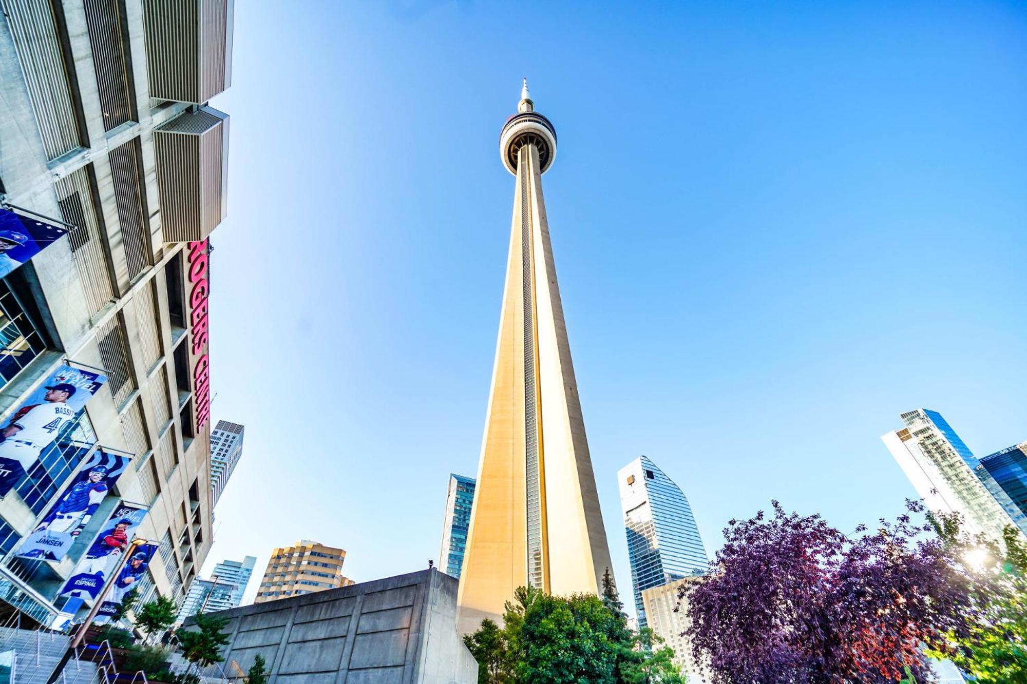 Chol Furnished Suites Heart Of Downtown Toronto, 2 Beds, Free Parking, Cn Tower View Zewnętrze zdjęcie