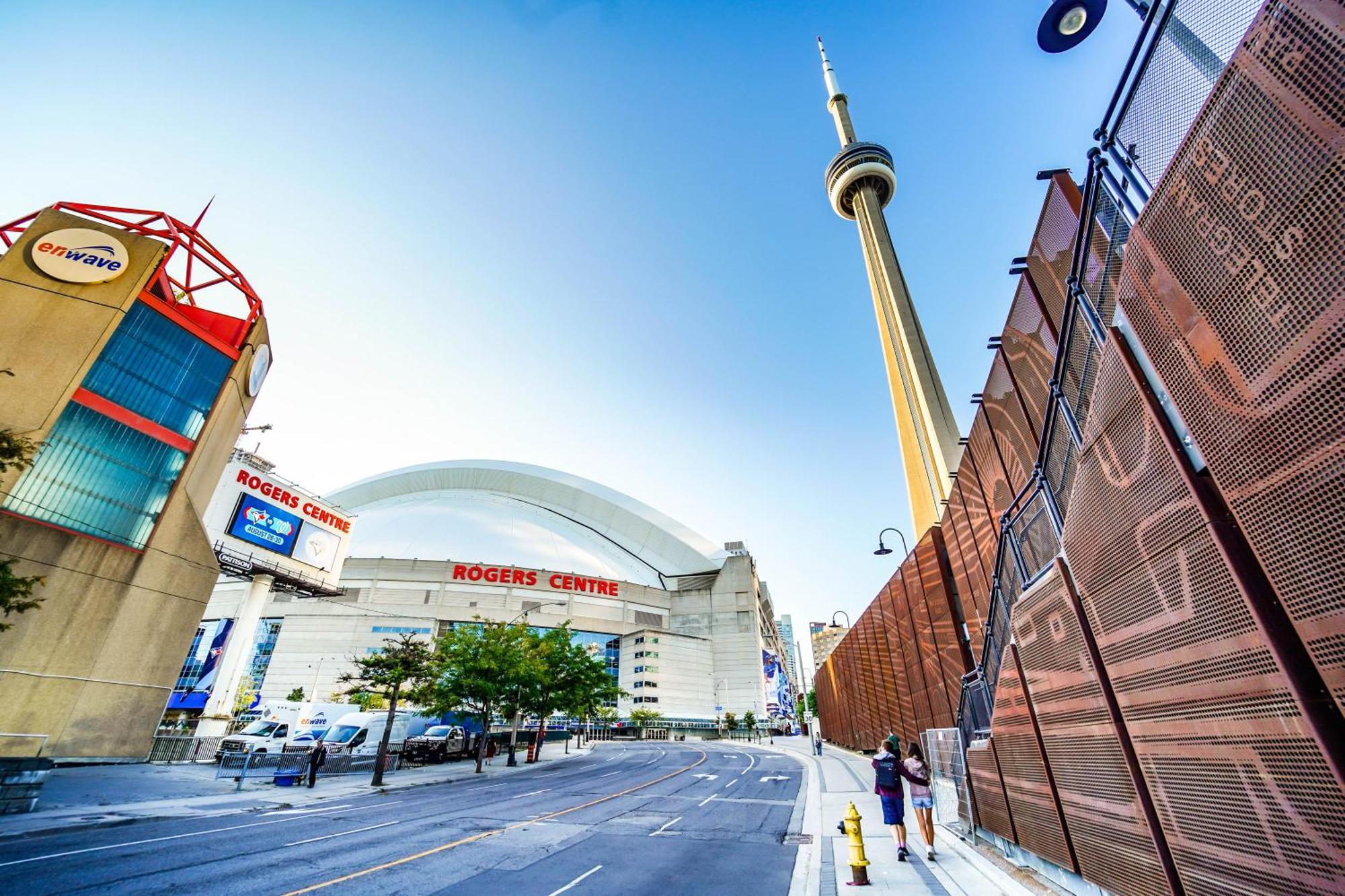Chol Furnished Suites Heart Of Downtown Toronto, 2 Beds, Free Parking, Cn Tower View Zewnętrze zdjęcie