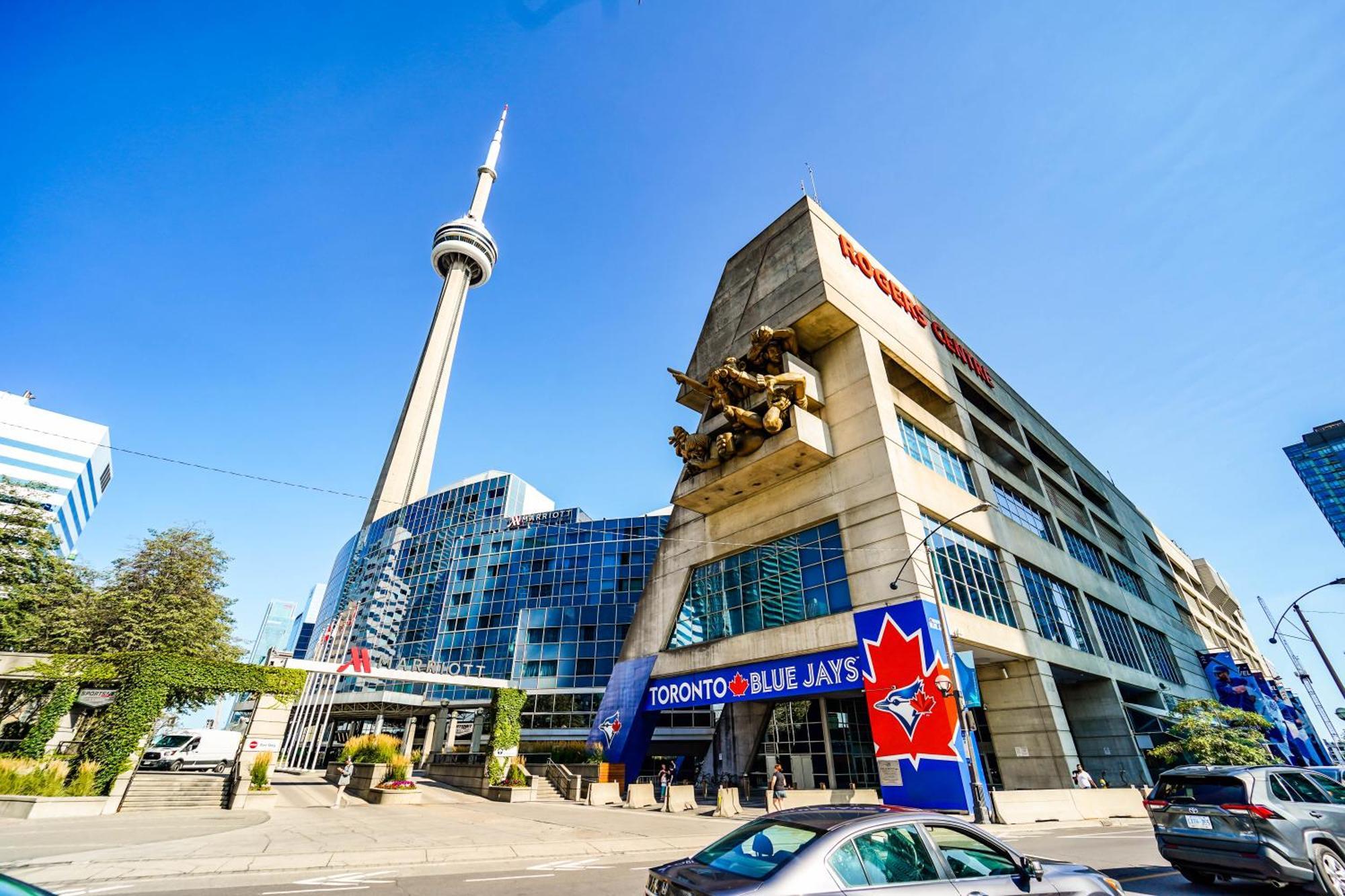 Chol Furnished Suites Heart Of Downtown Toronto, 2 Beds, Free Parking, Cn Tower View Zewnętrze zdjęcie